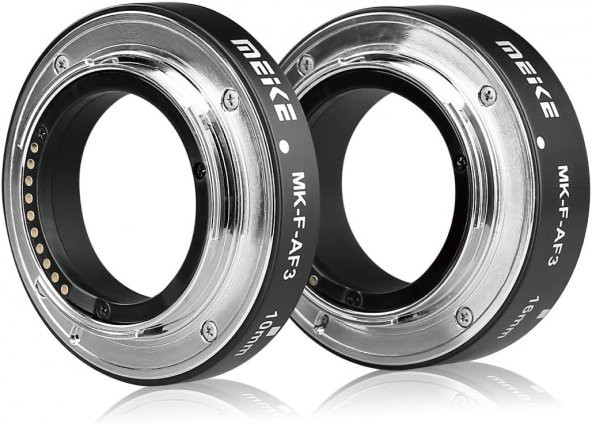 Fujifilm X Serisi Makineler için Meike MK-F-AF3 Auto Macro Exten - 12