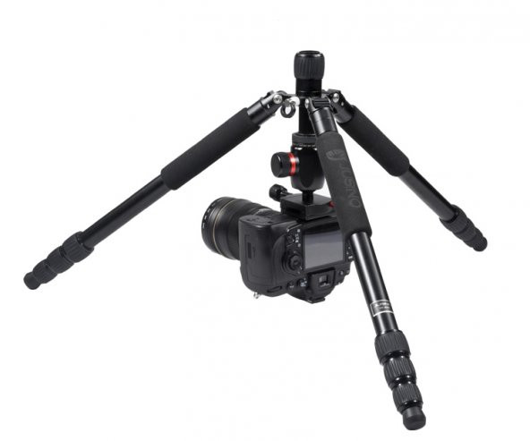 JUSINO TK-254 Profesyonel Tripod + BT-02 Tripod Kafası - 7