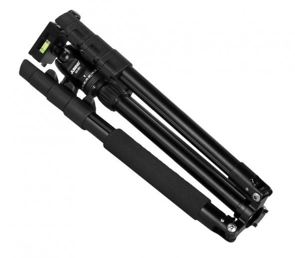 JUSINO X-423S Tripod + BS-08Q Tripod Kafası Siyah - 8