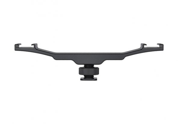 DSLR için Flaş Bracket iki Girişli Flaş, Led, Mikrofon Tutucu - 3