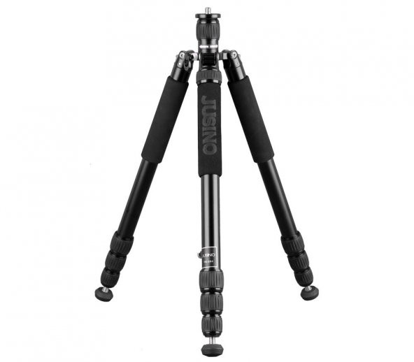 JUSINO TK-284 Profesyonel Tripod + BT-02 Tripod Kafası - 5
