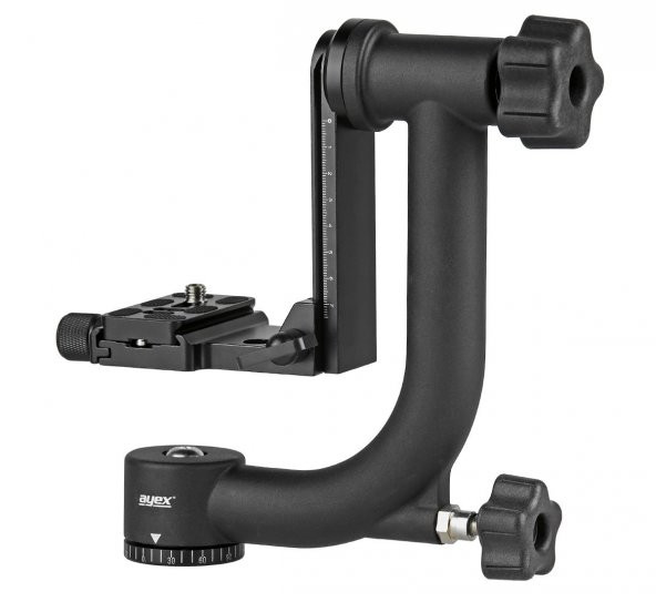 Tripod İçin Gimbal Kafası, Telefoto Çekimleri için İdeal
