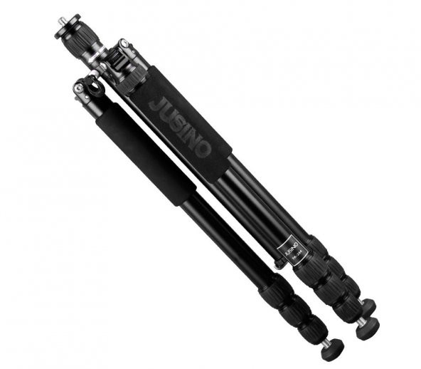 JUSINO TK-284 Profesyonel Tripod + BT-02 Tripod Kafası - 6