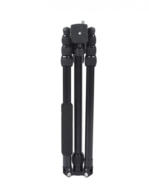 JUSINO TK-254 Profesyonel Tripod + BT-02 Tripod Kafası - 9