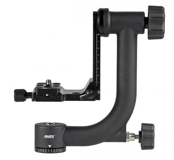 Tripod İçin Gimbal Kafası, Telefoto Çekimleri için İdeal - 2