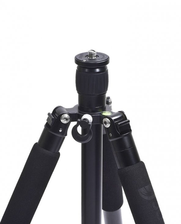 JUSINO TK-254 Profesyonel Tripod + BT-02 Tripod Kafası - 10