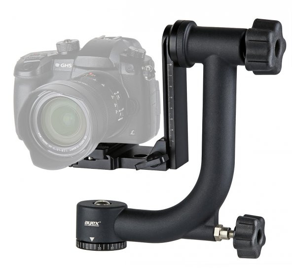 Tripod İçin Gimbal Kafası, Telefoto Çekimleri için İdeal - 3