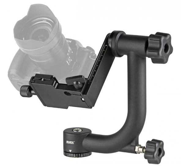 Tripod İçin Gimbal Kafası, Telefoto Çekimleri için İdeal - 4