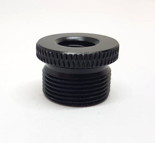 3/8 İnç Vidayı 5/8 İnç Mikrofon Vidasına Dönüştürücü Adaptör - 2