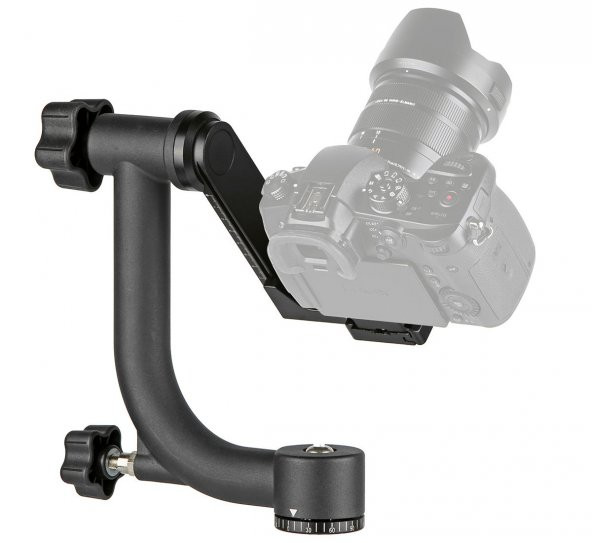 Tripod İçin Gimbal Kafası, Telefoto Çekimleri için İdeal - 5