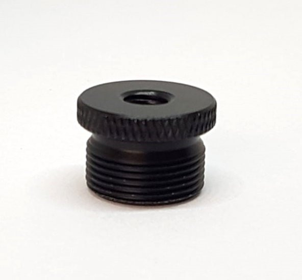 1/4 İnç Vidayı 5/8 İnç Mikrofon Vidasına Dönüştürücü, Adaptör - 2