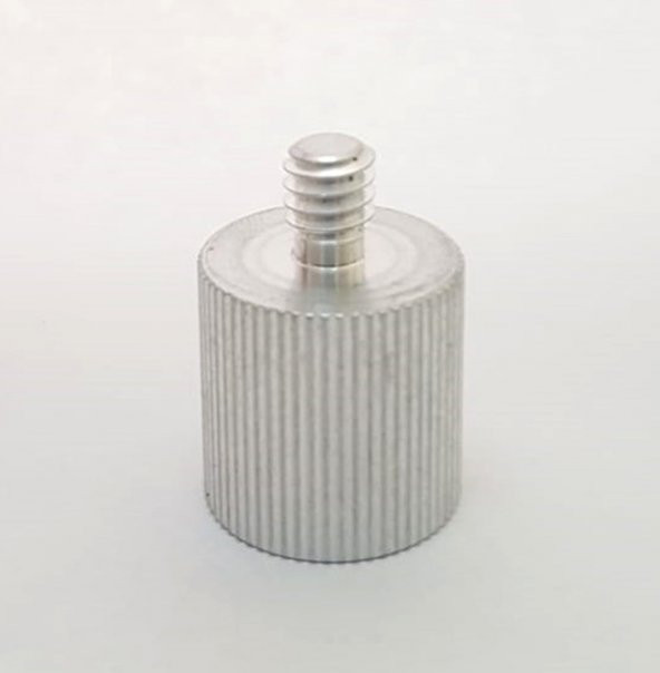 5/8 inç Tripod Vidasını 1/4 İnçe Dönüştürücü Vida Adaptörü