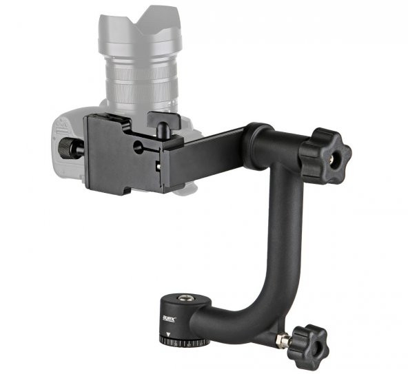 Tripod İçin Gimbal Kafası, Telefoto Çekimleri için İdeal - 6