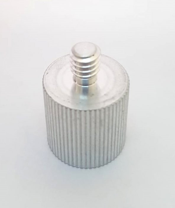 5/8 inç Tripod Vidasını 1/4 İnçe Dönüştürücü Vida Adaptörü - 2