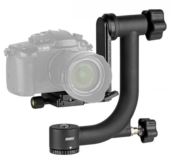 Tripod İçin Gimbal Kafası, Telefoto Çekimleri için İdeal - 7
