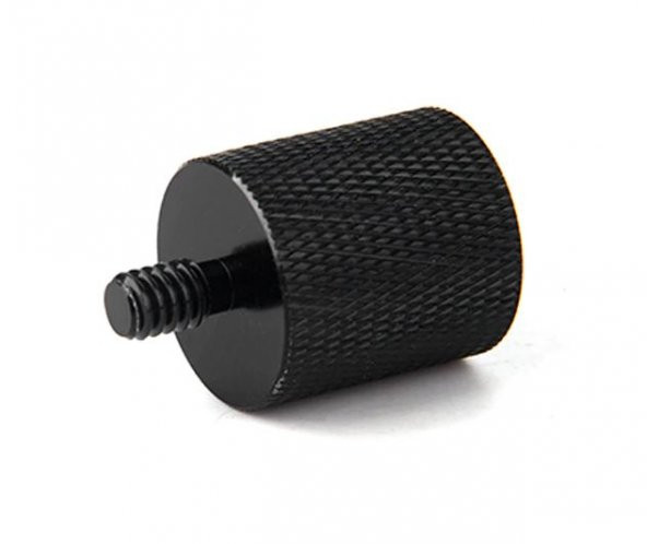 5/8 inç Mikrofon standını 1/4 İnçe Dönüştürücü Vida Adaptörü - 3