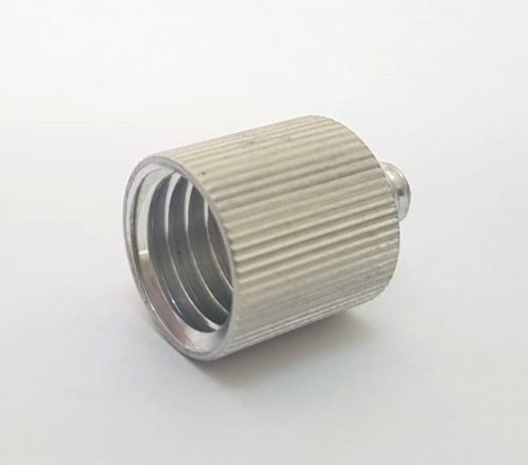 5/8 inç Tripod Vidasını 1/4 İnçe Dönüştürücü Vida Adaptörü - 3