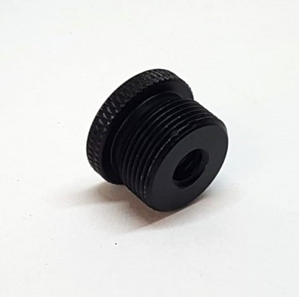 1/4 İnç Vidayı 5/8 İnç Mikrofon Vidasına Dönüştürücü, Adaptör - 5