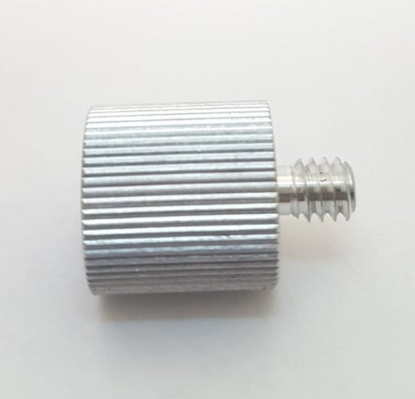 5/8 inç Tripod Vidasını 1/4 İnçe Dönüştürücü Vida Adaptörü - 4