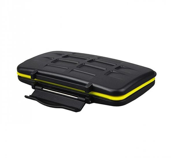 SD Hafıza Kartı için JJC MC-SD12 Muhafaza Kabı - 2