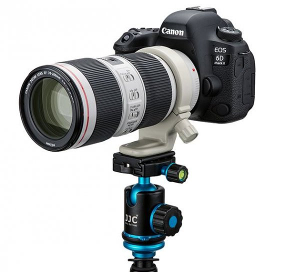 Canon EF 70-200mm f/4L Lens için JJC TR-1 Tripod Mount Ring - 3