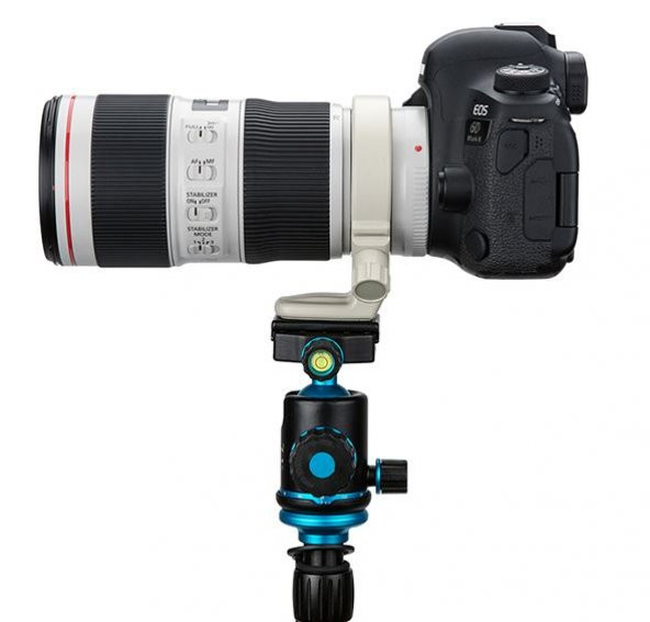 Canon EF 70-200mm f/4L Lens için JJC TR-1 Tripod Mount Ring - 4