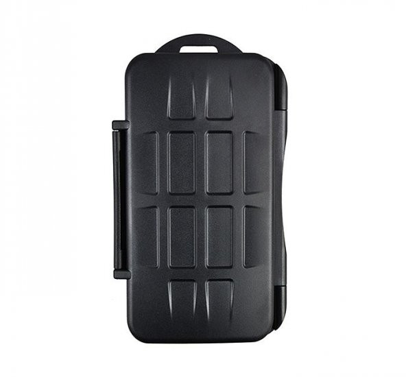 SD Hafıza Kartı için JJC MC-SD12 Muhafaza Kabı - 5