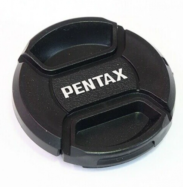 Pentax İçin Snap On Lens Objektif Kapağı 52 MM