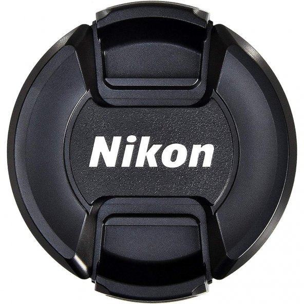 OEM 55mm Lens kapağı Nikon Uyumlu, Bağcıklı