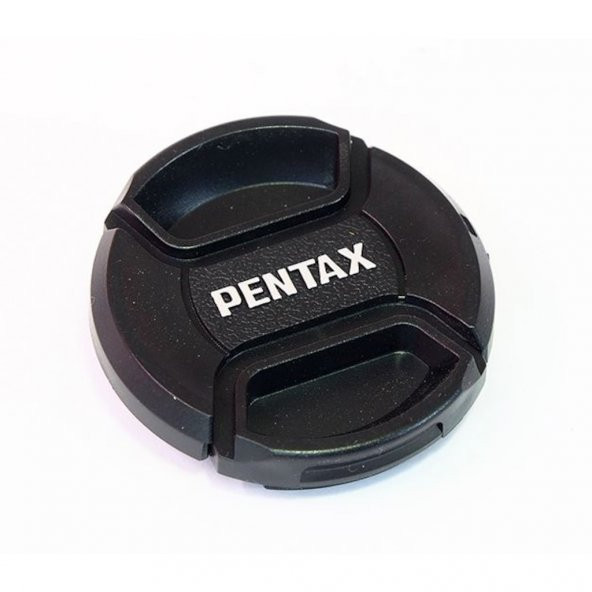 Pentax İçin Snap On Lens Objektif Kapağı 52 MM - 5