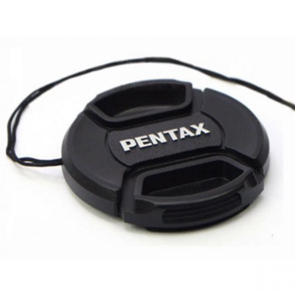 Pentax İçin Snap On Lens Objektif Kapağı 49 MM - 4