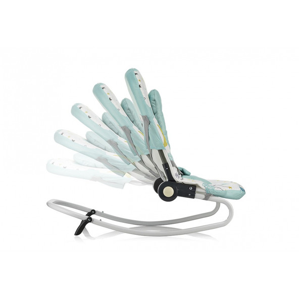 Wellgro Little Star Ana Kucağı, Sallanır Ana Dizi / Mint - 3