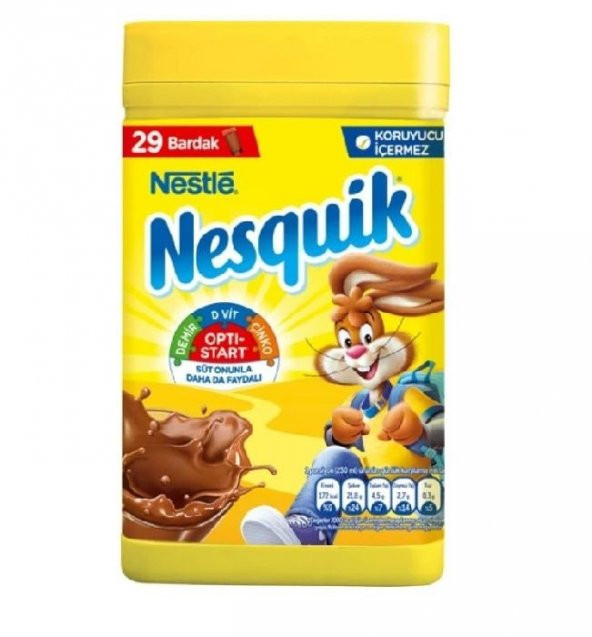 Nestle Nesquik Çikolatalı Toz İçecek 420 G