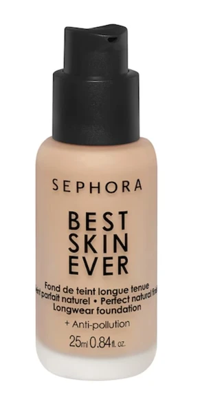 SEPHORA COLLECTION Best Skin Ever 14 P - Fondöten 25 ML - 1