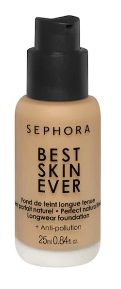 SEPHORA COLLECTION Best Skin Ever 21 P - Fondöten 25 ML