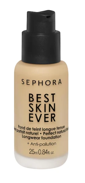 SEPHORA COLLECTION Best Skin Ever 12 Y - Fondöten 25 ML