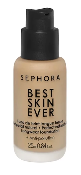 SEPHORA COLLECTION Best Skin Ever 20 N - Fondöten 25 ML