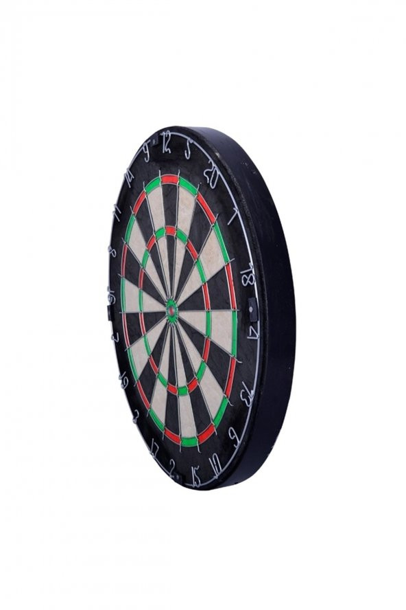 Avessa Domuz Kılı Dart Tahtası Profesyonel Dart Seti 6 Adet Ok Dart-200 - 2