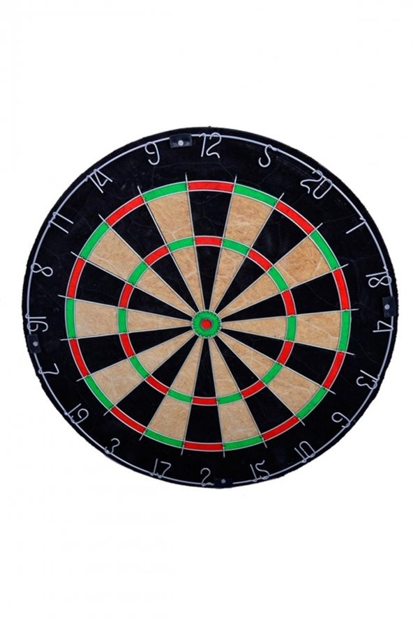 Avessa Domuz Kılı Dart Tahtası Profesyonel Dart Seti 6 Adet Ok Dart-200 - 3