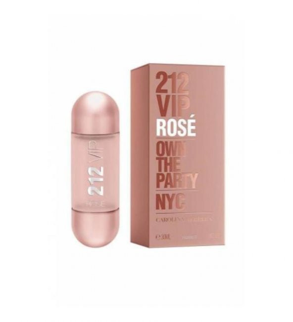 Carolina Herrera 212 VIP Rose Hair Mist 30 ml