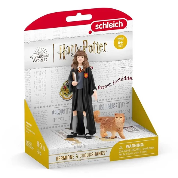 Schleich Hermione Granger Crookshanks 42635 - 4