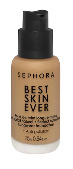 SEPHORA COLLECTION Best Skin Ever 25 N - Fondöten 25 ML
