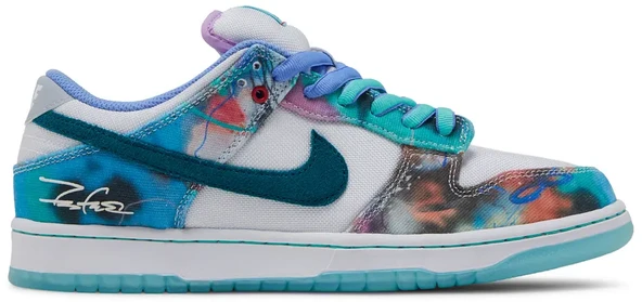 Nike Men's Dunk Low Sb Futura Laboratories Bleached Aqua Spor Ayakkabı
