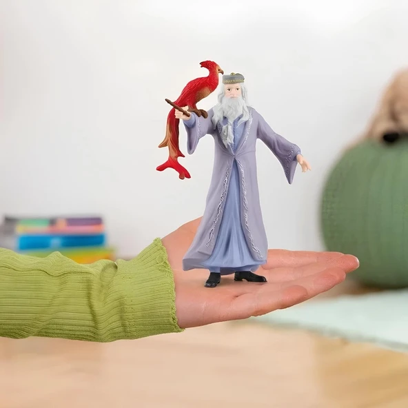 Schleich Albus Dumbledore Fawkes 42637 - 4