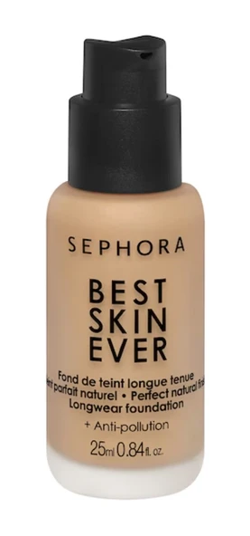 SEPHORA COLLECTION Best Skin Ever 26 N - Fondöten 25 ML
