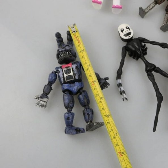msy ES17052 Fnaf Five Nights At Freddys 6 Figür Bir Arada - 4