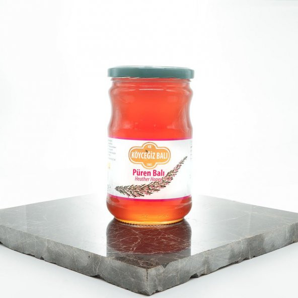 Kb Köyceğiz Balı Püren Balı 850 G Cam Kavanoz - 9