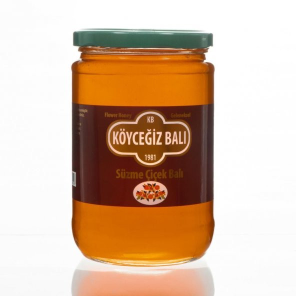 Kb Köyceğiz Balı Çiçek Balı 850 G Cam Kavanoz - 3