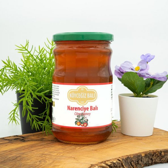 Kb Köyceğiz Balı Narenciye Balı 850 G Cam Kavanoz