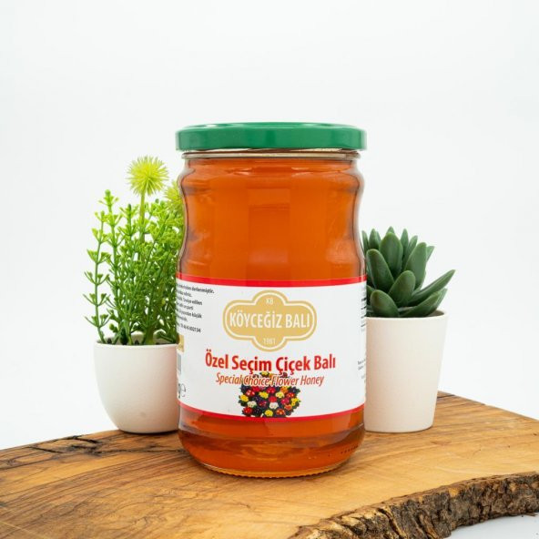 Kb Köyceğiz Balı Özel Seçim Çiçek Balı 850 G Cam Kavanoz